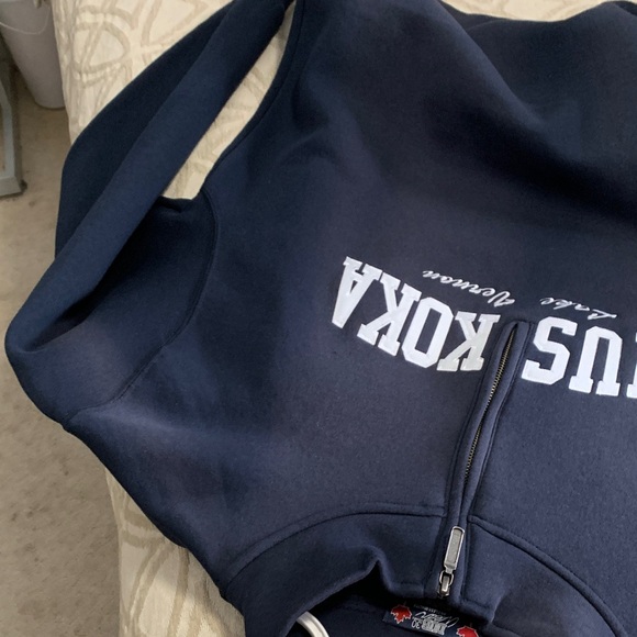 Bwear Men's Black Zip-Up Muskoka Sweater - Picture 9 of 10